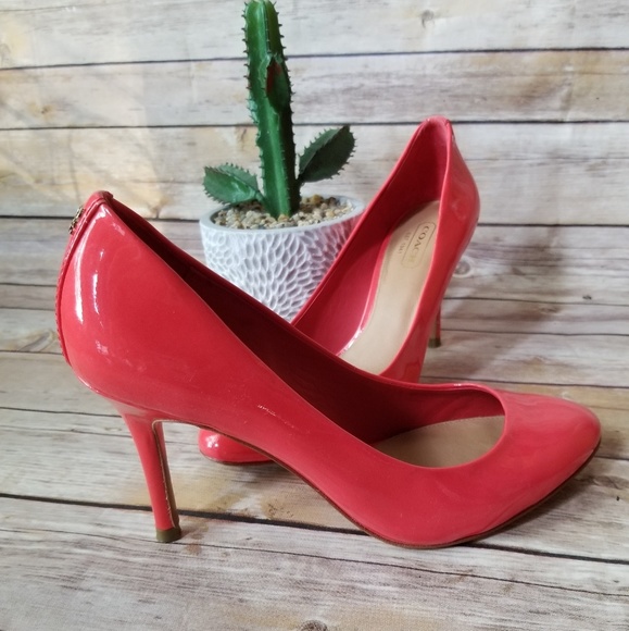Coach Shoes - Coach genuine coral pump